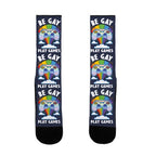 Be Gay Play Games Socks