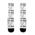 Be Goose Do Crime Socks