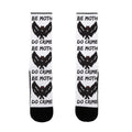 Be Moth Do Crime Socks
