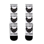 Be Moth Do Crime Socks