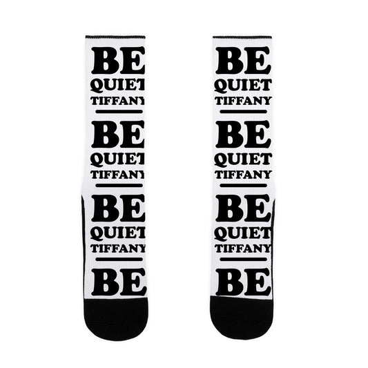 Be Quiet Tiffany Socks