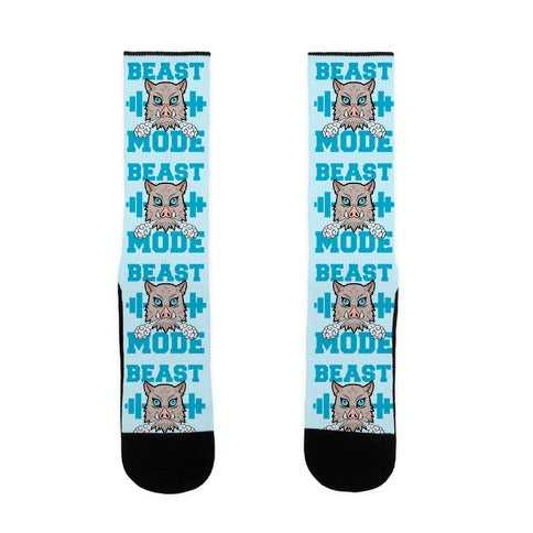 Beast Mode Inosuke Socks