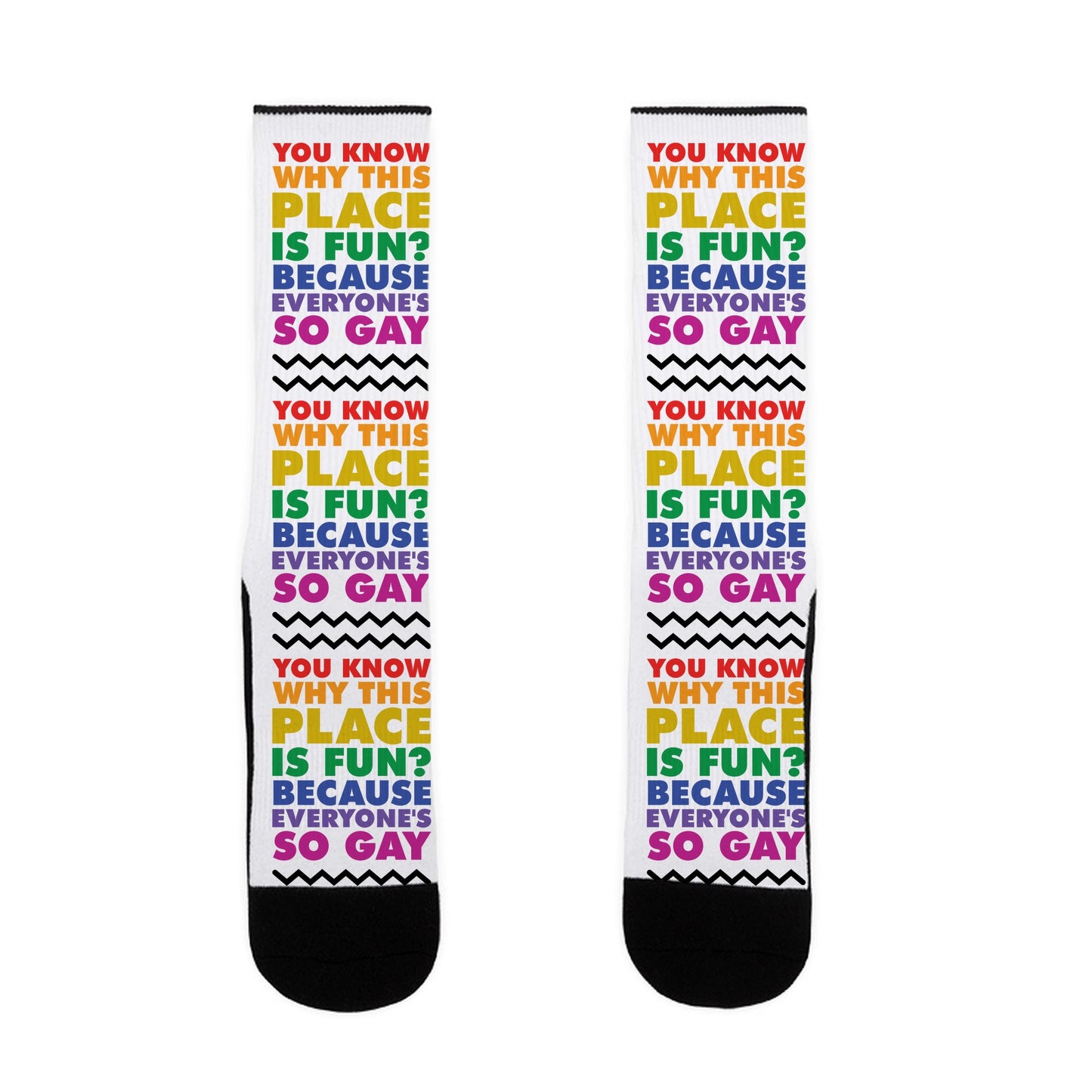 Because Everyone's So Gay Socks