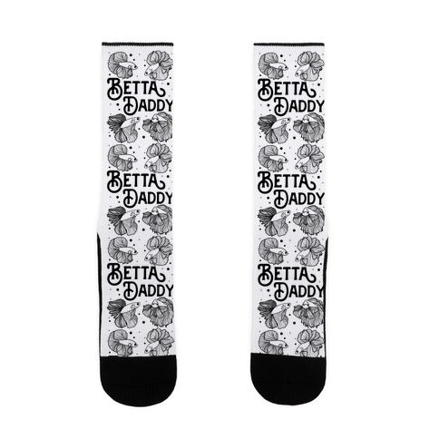 Betta Daddy Socks