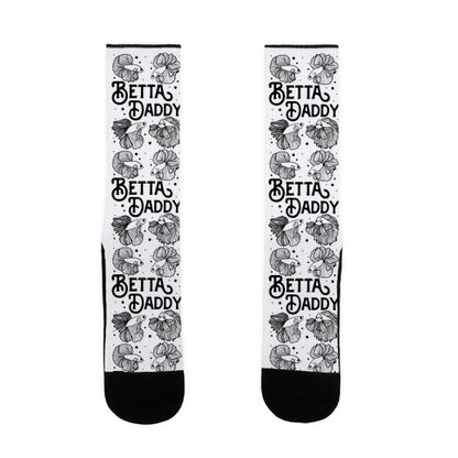 Betta Daddy Socks
