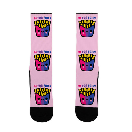 Bi For Fries Socks