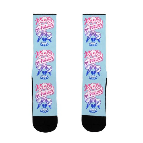 Bi-Furious Socks