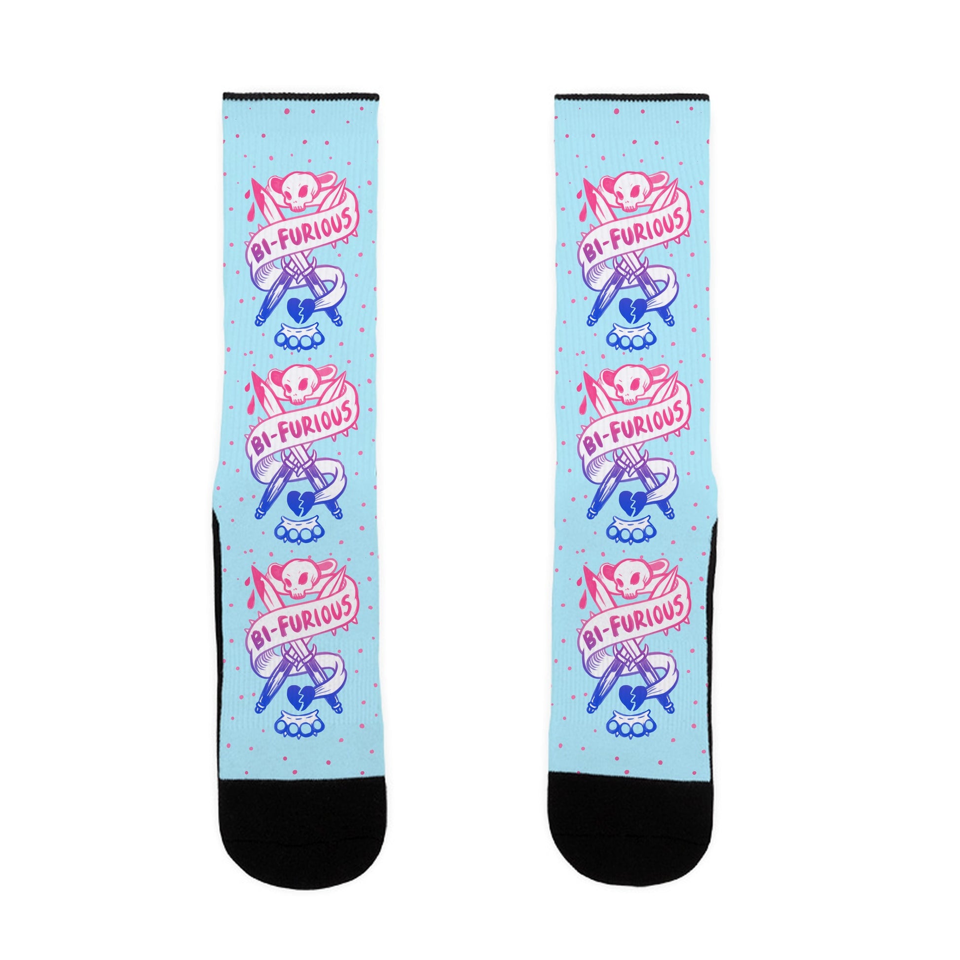 Bi-furious Socks