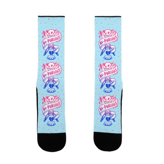 Bi-furious Socks