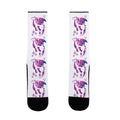 Bi Pride Dragon Socks