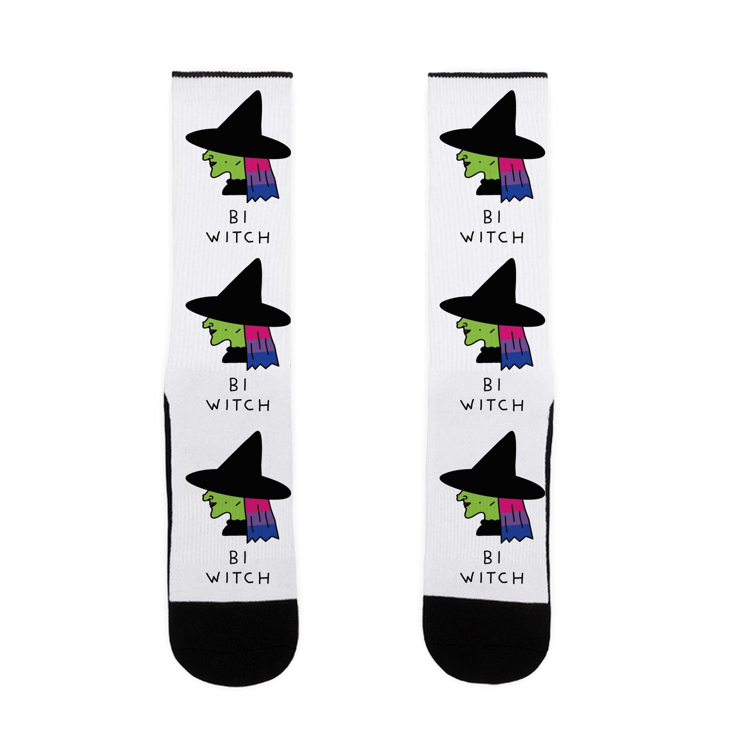 Bi Witch Socks