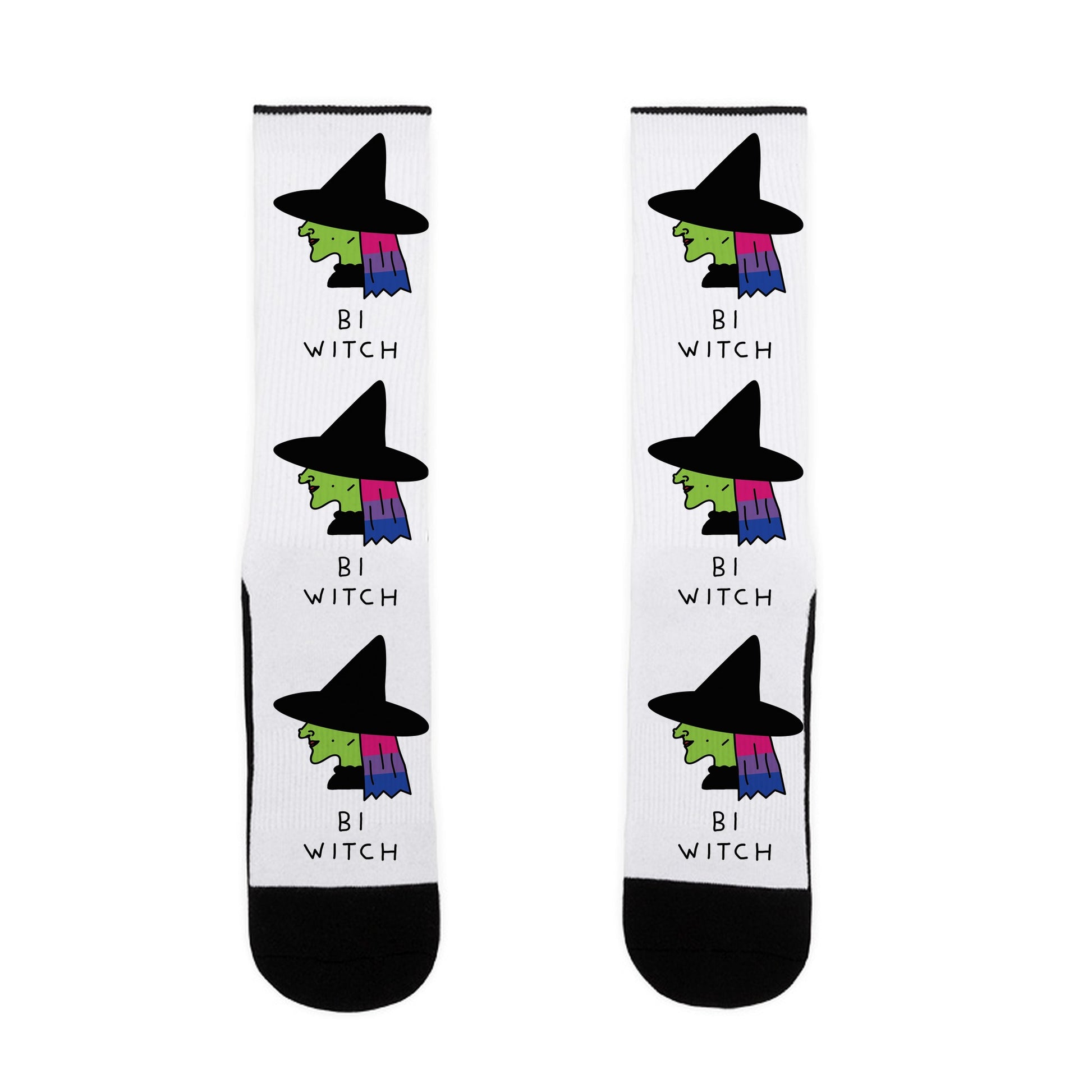 Bi Witch Socks