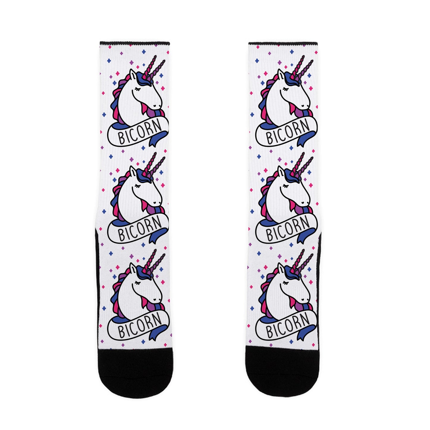 Bicorn Socks