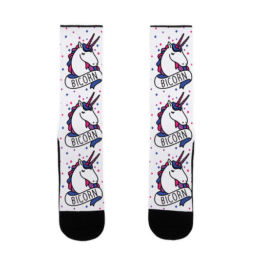 Bicorn Socks
