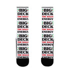 Big Deck The Halls Energy Socks