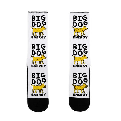 Big Dog Energy Socks