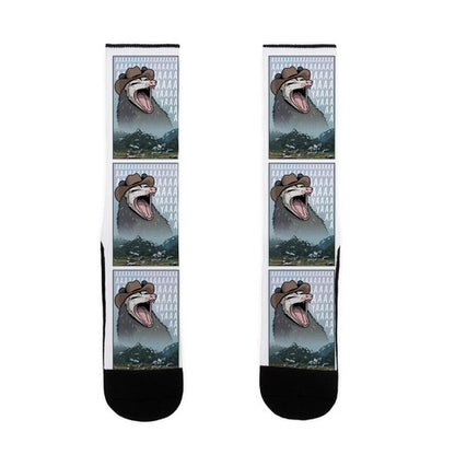 Big Enough Possum  Socks