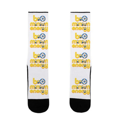 Big Minion Energy Socks
