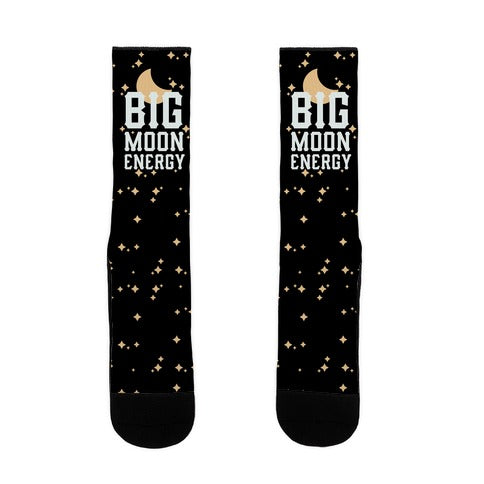 Big Moon Energy Socks