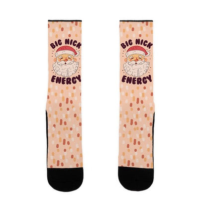 Big Nick Energy Socks