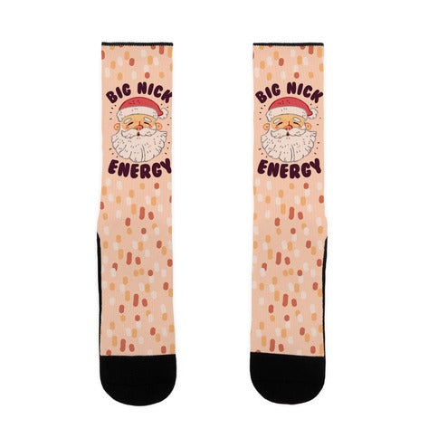 Big Nick Energy Socks