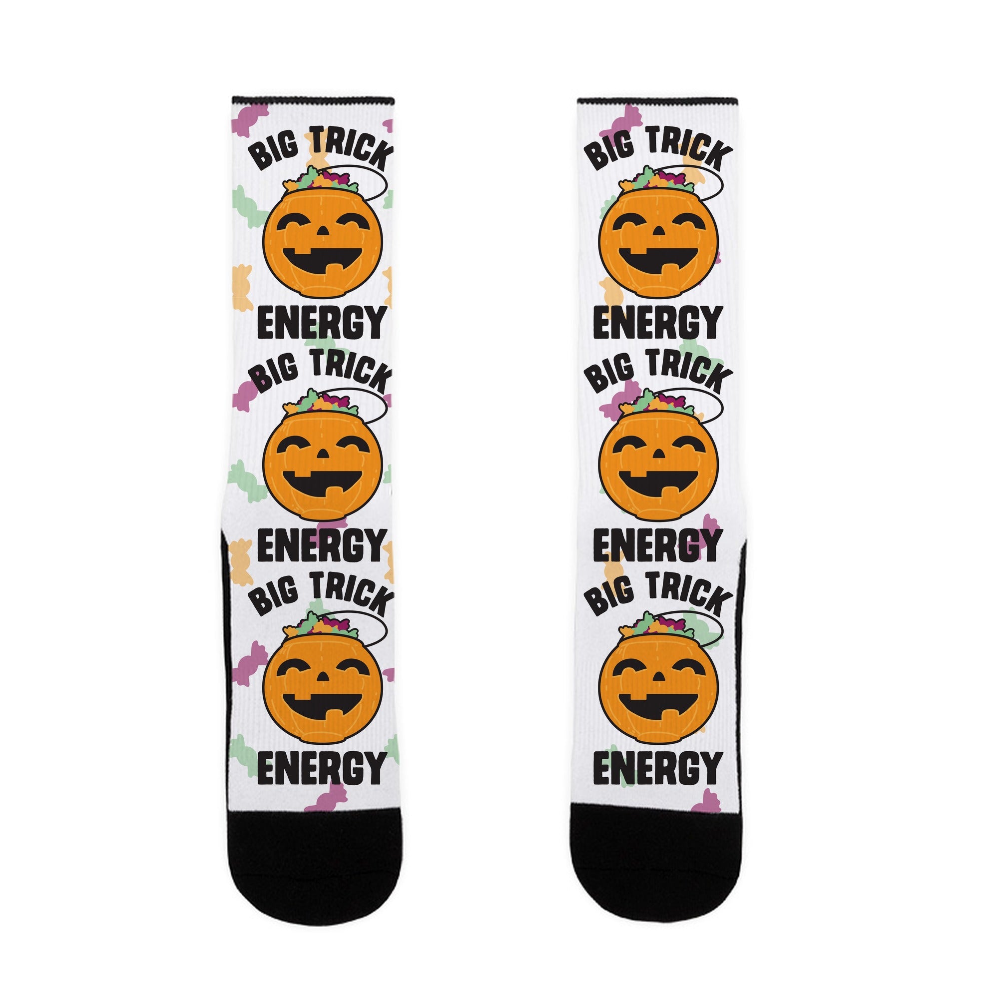 Big Trick Energy Socks