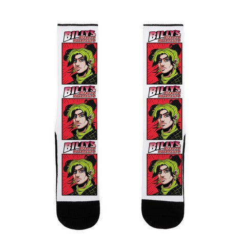Billy's Bizarre Adventure Socks