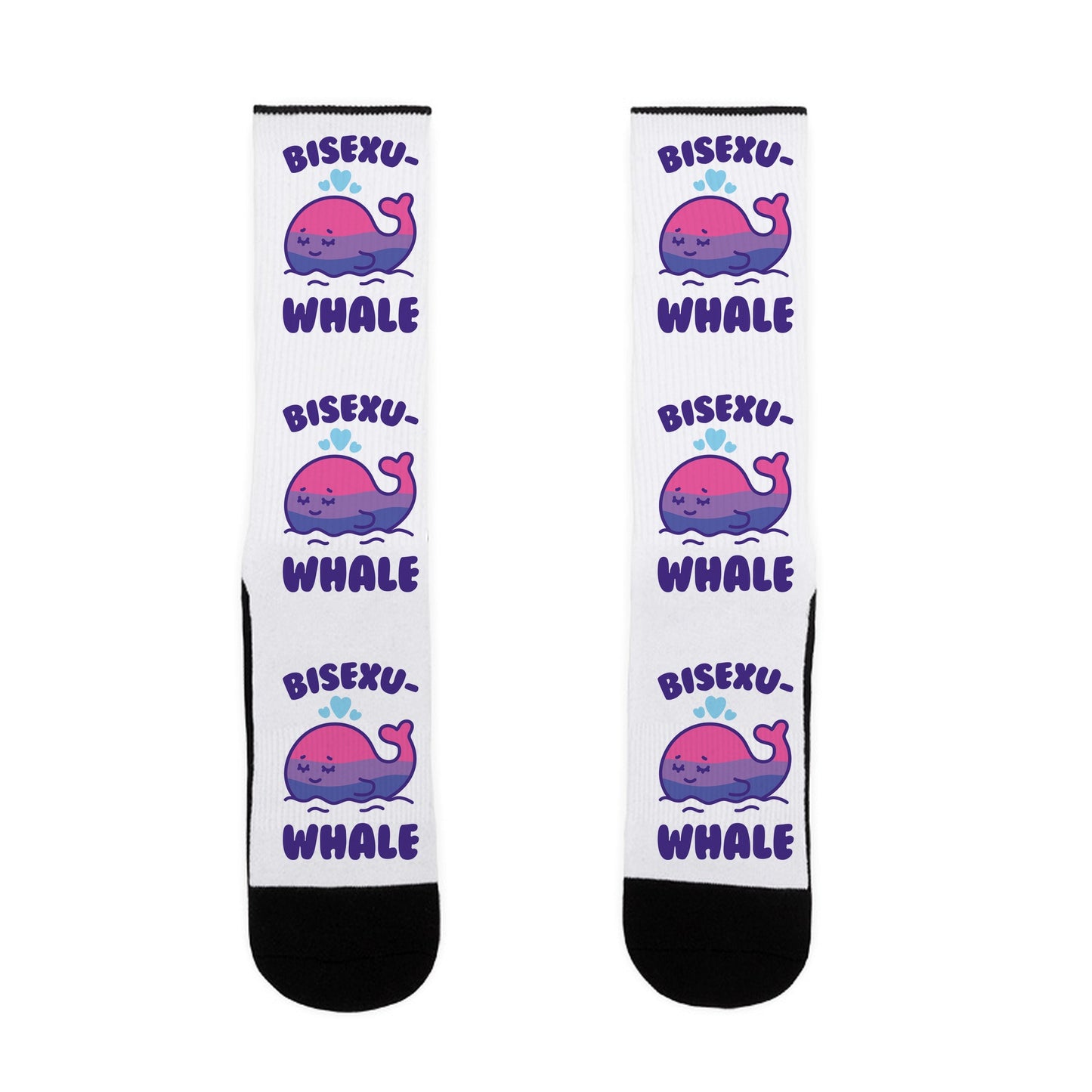 Bisexu-Whale Socks