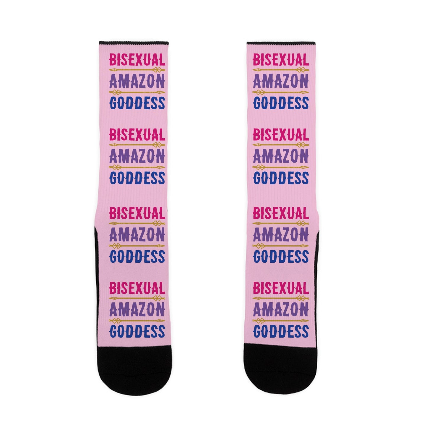 Bisexual Amazon Goddess Parody Socks