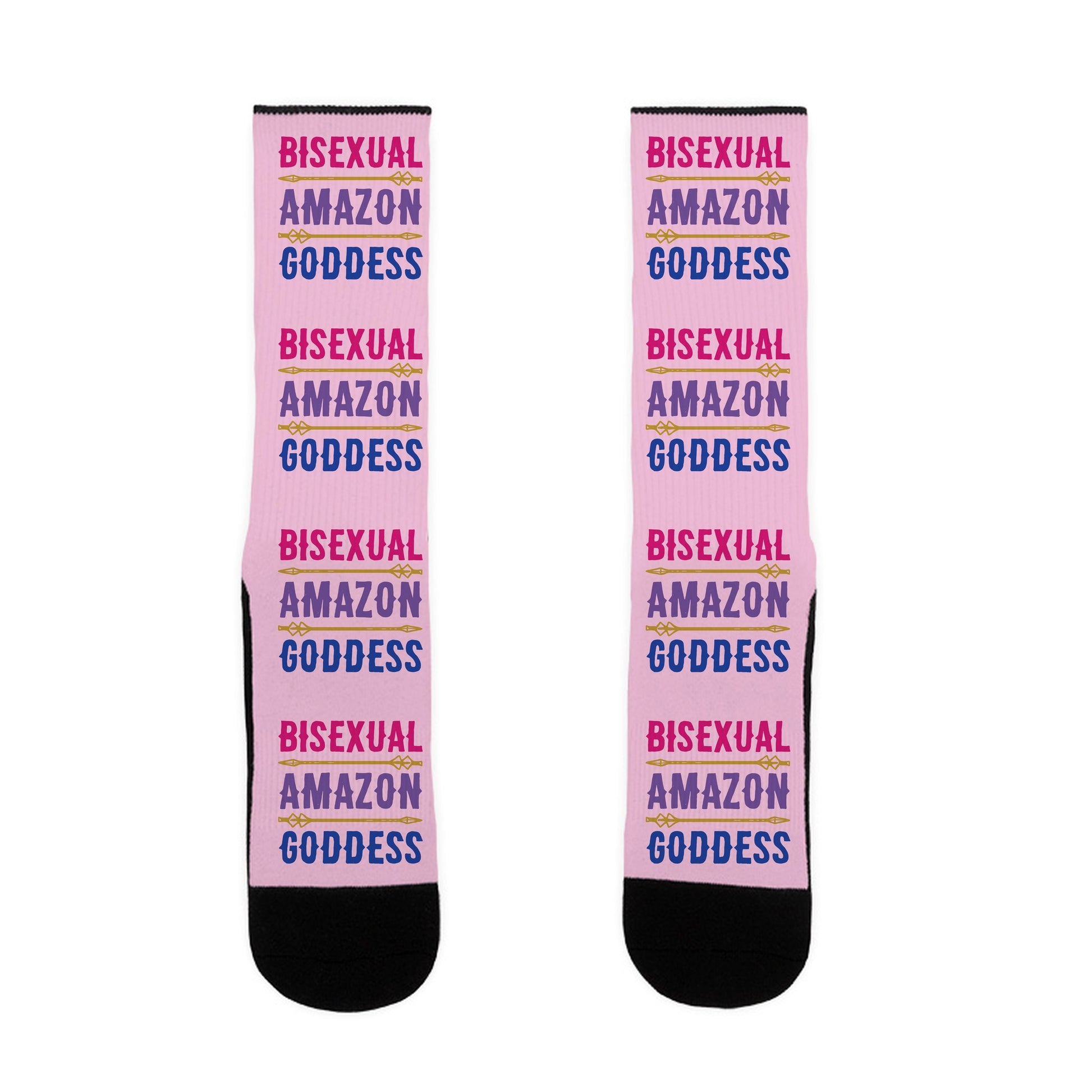 Bisexual Amazon Goddess Parody Socks