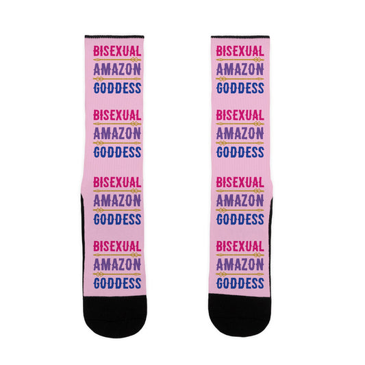 Bisexual Amazon Goddess Parody Socks