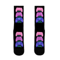 Bisexual Gamer Girl Socks