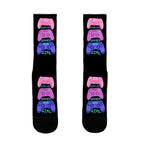 Bisexual Gamer Girl Socks