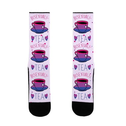 Bisexuali-TEA Socks