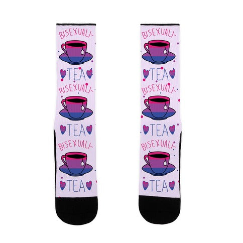 Bisexuali-TEA Socks