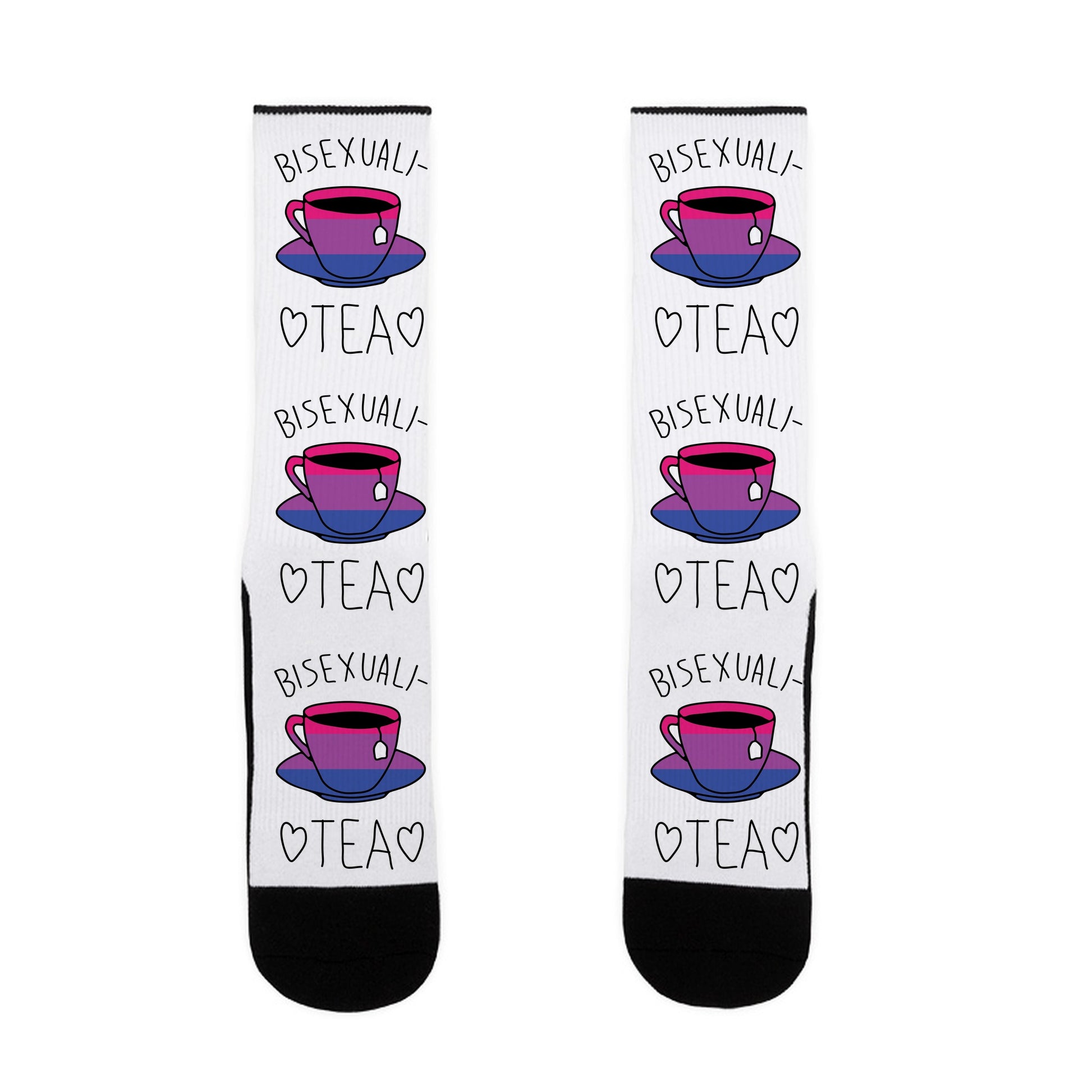 Bisexuali-Tea Socks