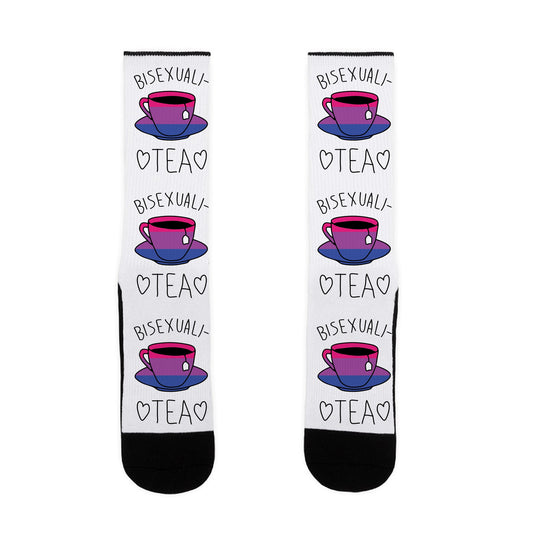 Bisexuali-Tea Socks