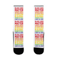 Black Lives Matter List Socks