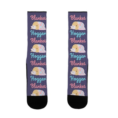 Blanket Hogger Socks