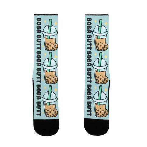 Boba Butt Socks