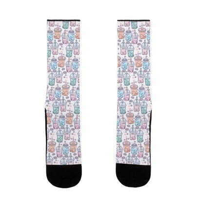 Boba Butts Pattern Socks