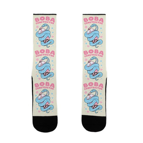 Boba Constrictor Socks