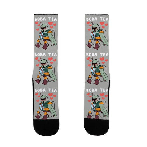 Boba Fett Tea Socks