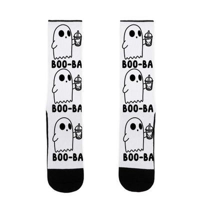 Boo-ba Boba Ghost Socks