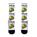 Book Bee Socks