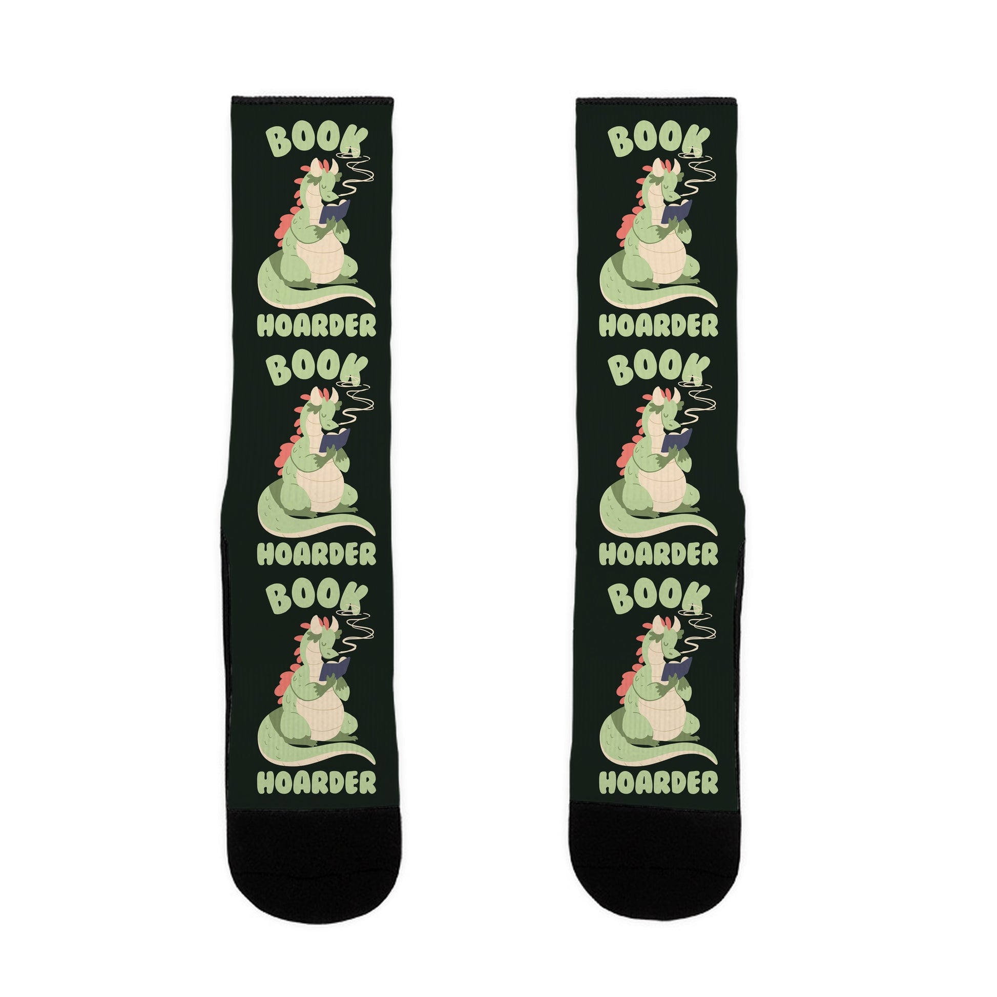 Book Hoarder Socks