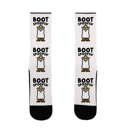 Boot Spoopin' Parody Socks