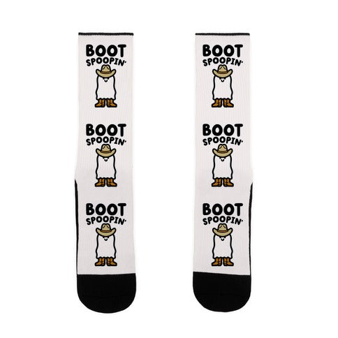 Boot Spoopin' Parody Socks