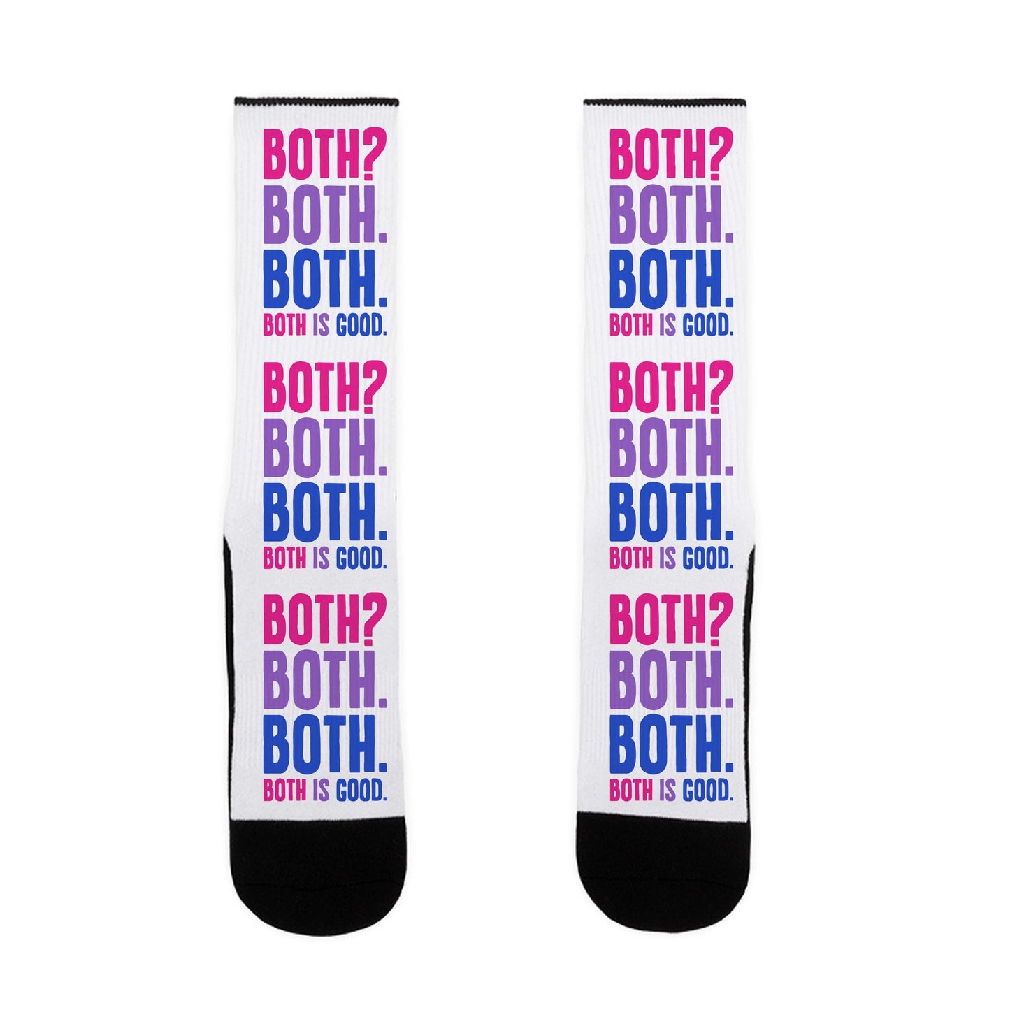Both Is Good Socks