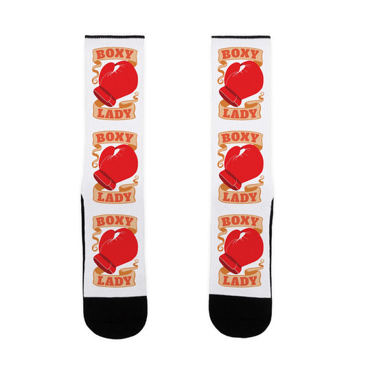 Boxy Lady Socks